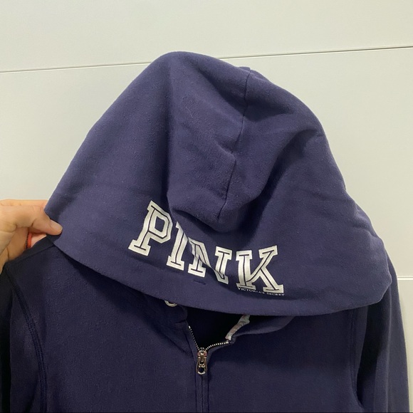Pink Penn State Zip Up - Picture 7 of 9